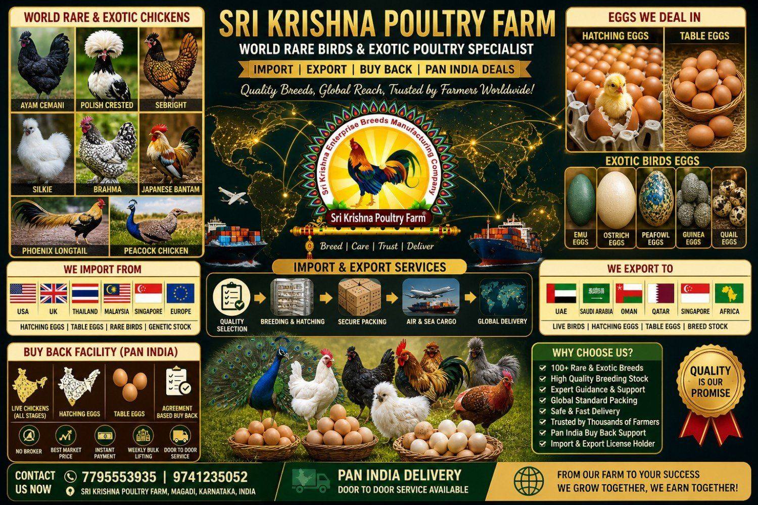 Sri Krishna Poultry Farm buy back farming visual 4