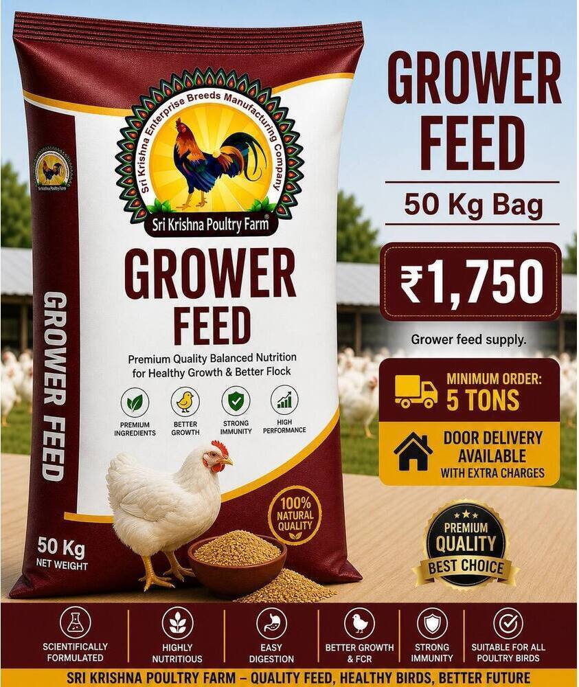 Grower Feed 50 kg