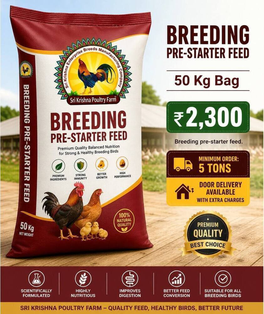 Breeding Pre-Starter Feed 50 kg