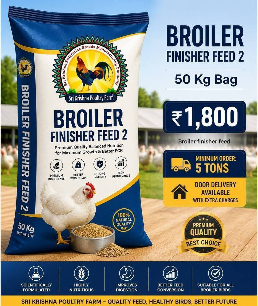 Broiler Finisher Feed 2 50 kg