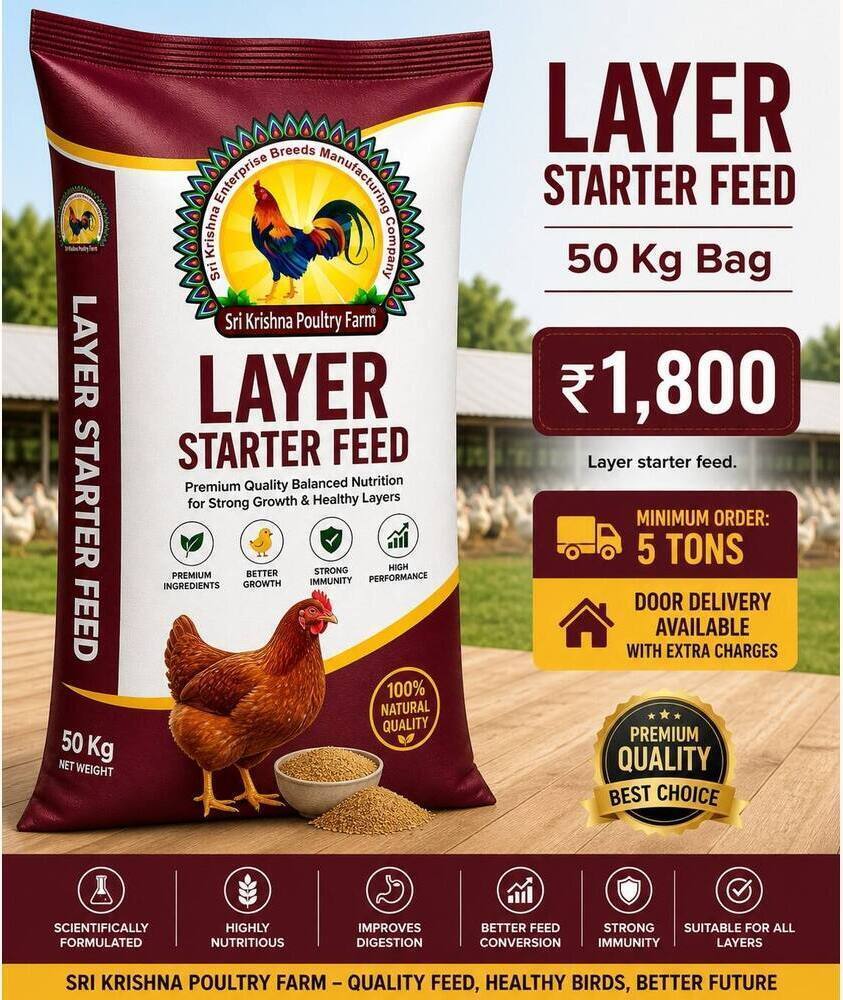 Layer Starter Feed 50 kg