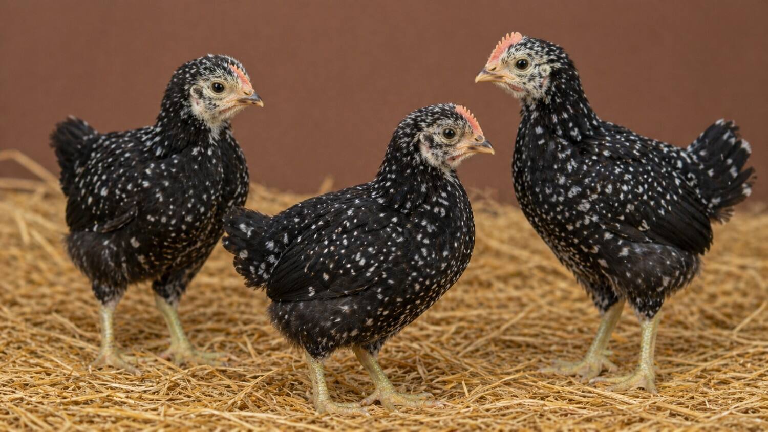 One-Month-Old Chicks