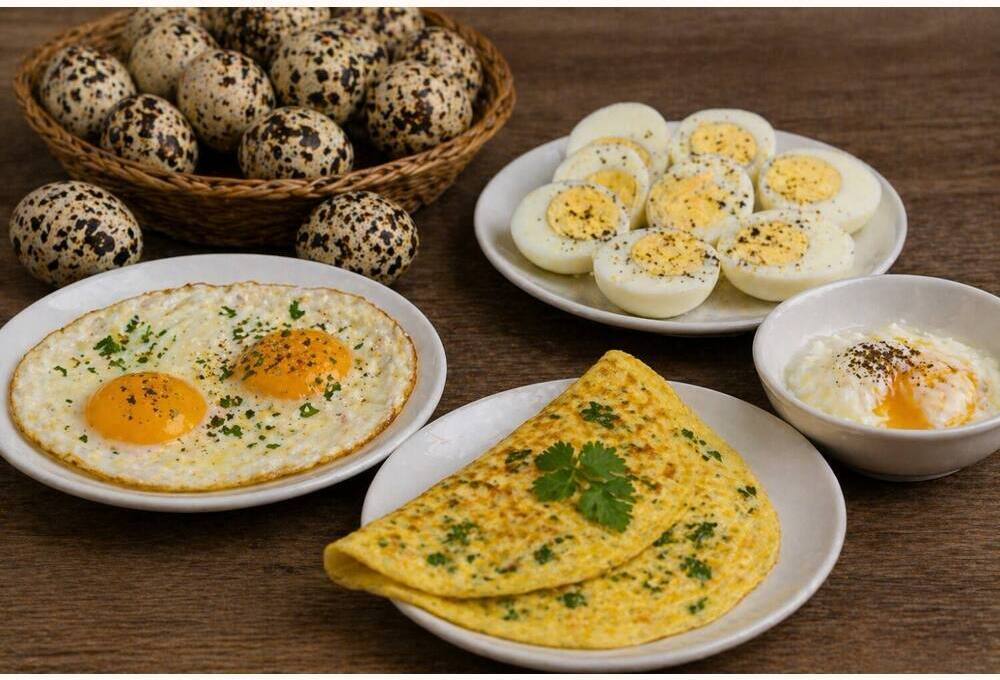 Ancona Eating Eggs