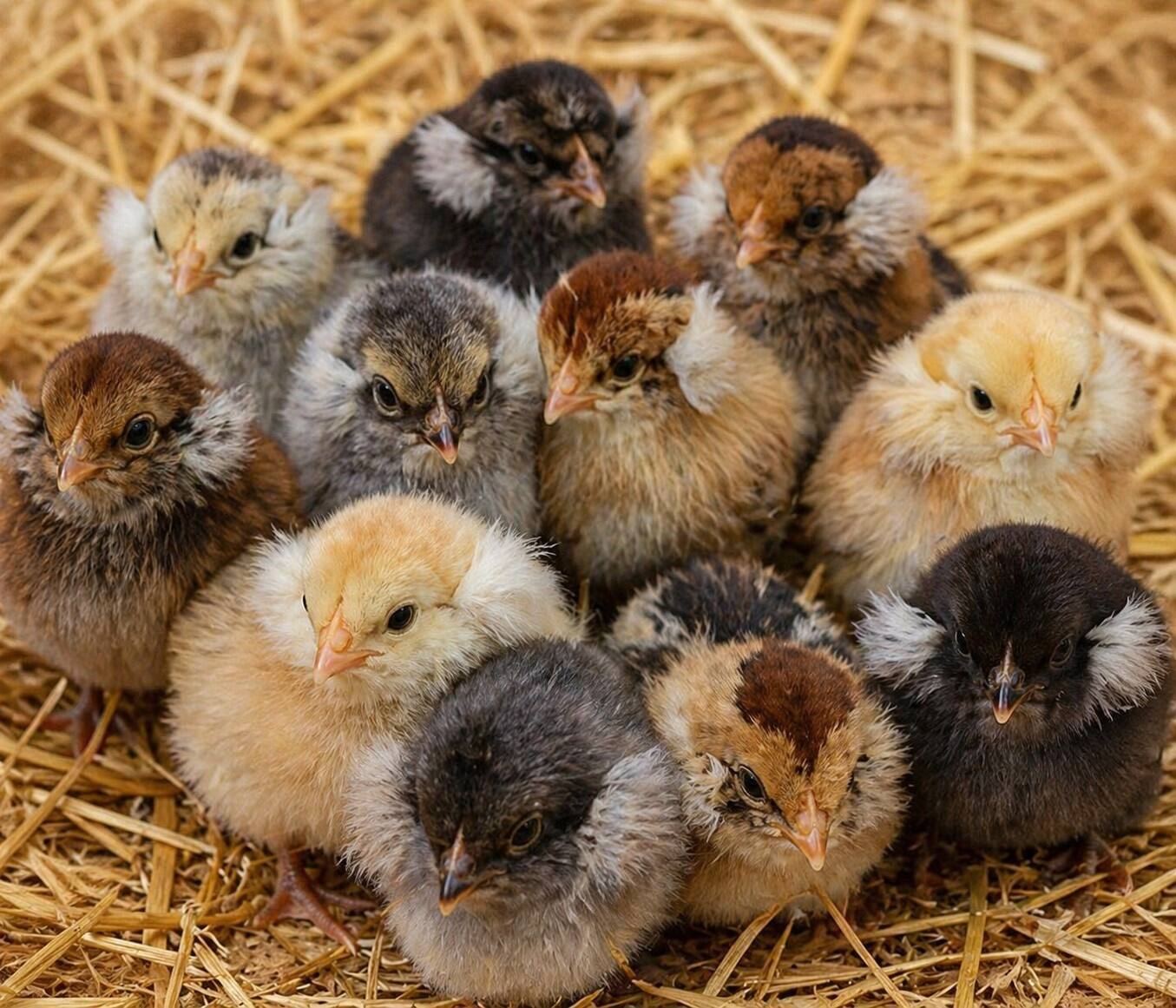 Day-Old Chicks