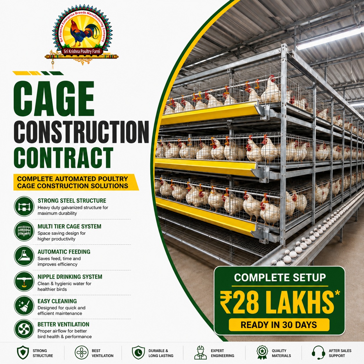 Cage Construction Contract