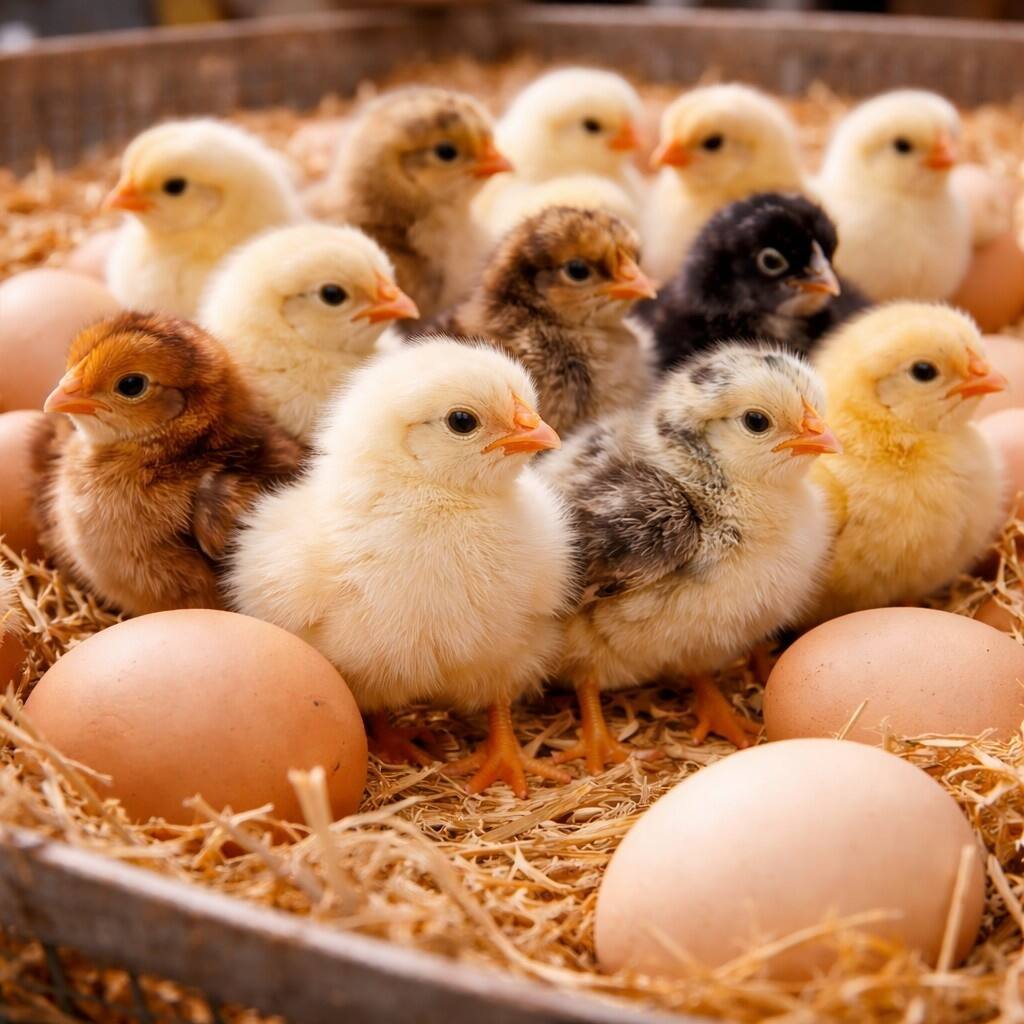 Day-Old Chicks