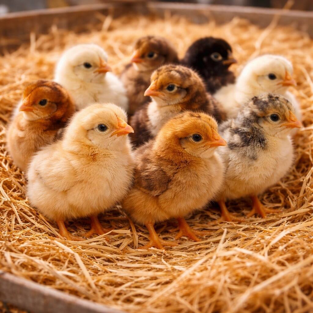 Day-Old Chicks