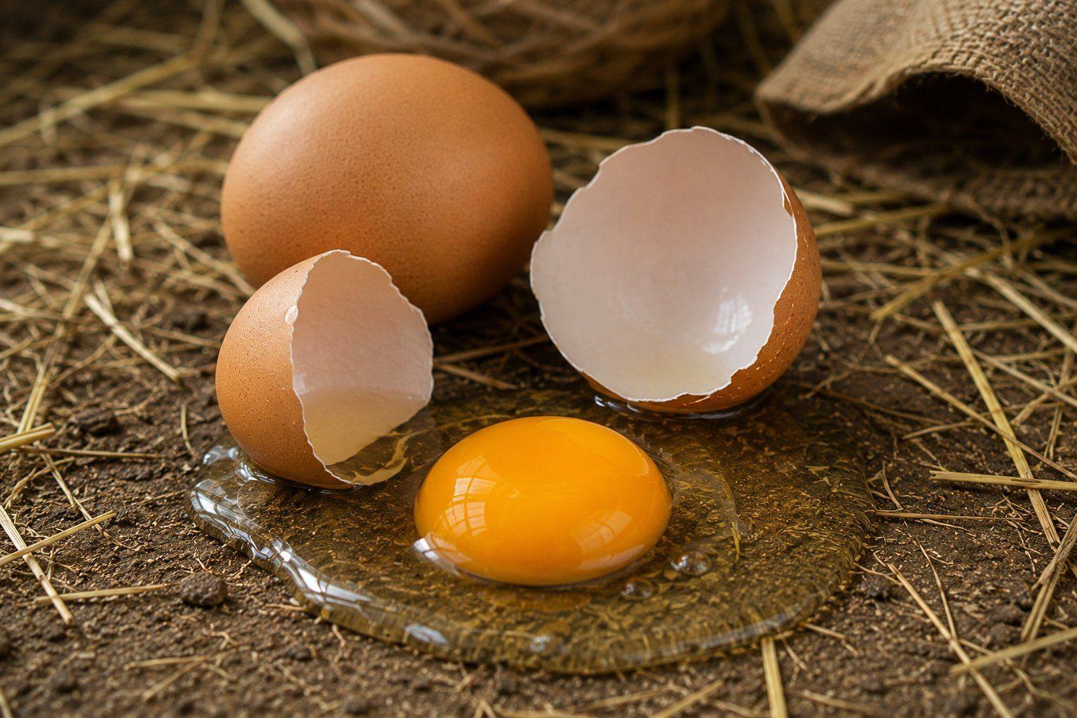 Grampriya Eating Eggs
