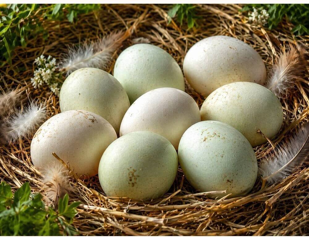 Dabbling Duck Hatching Eggs