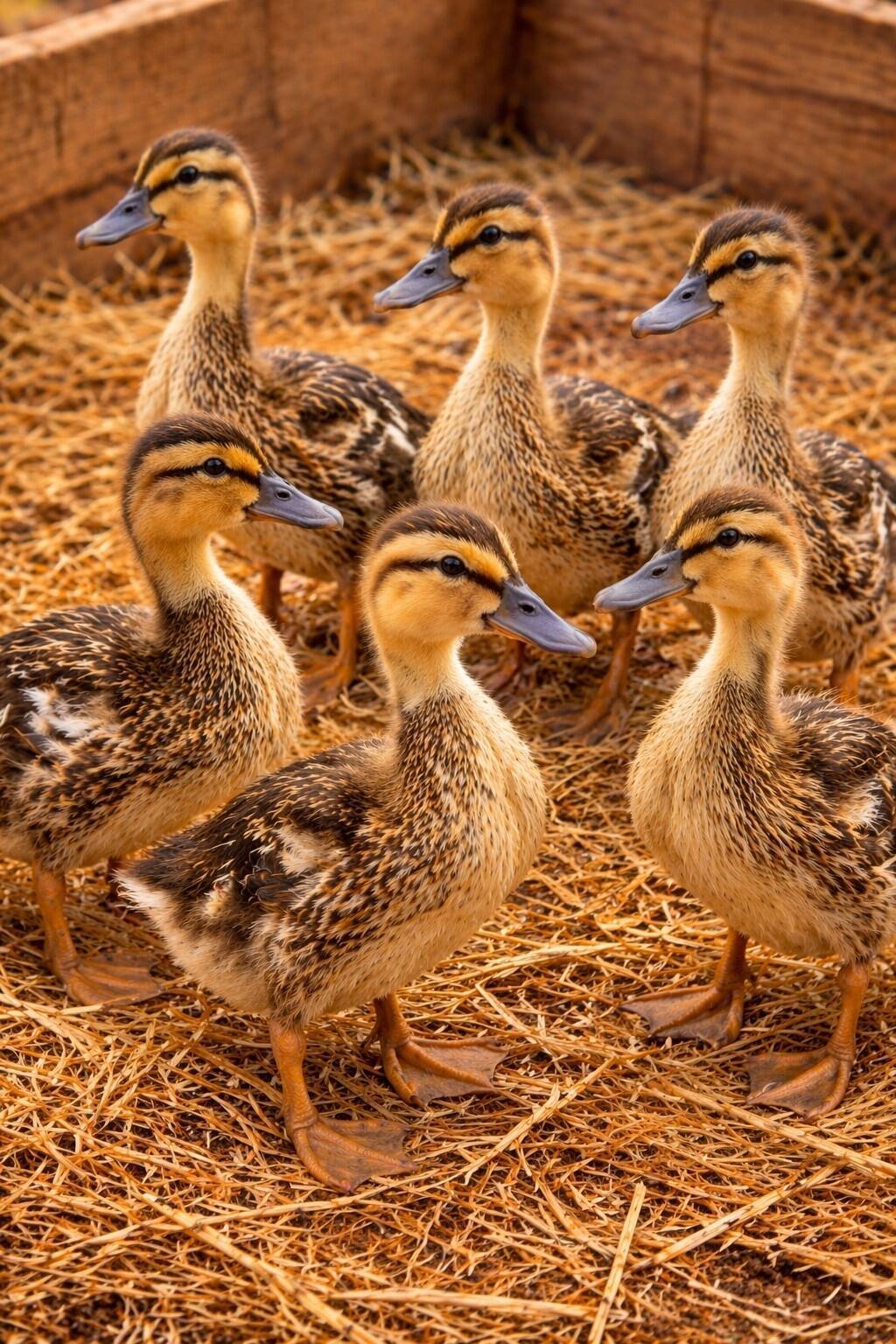One-Month-Old Chicks