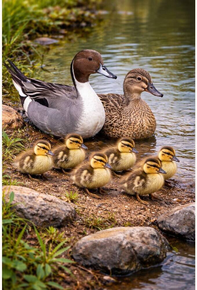 Dabbling Duck