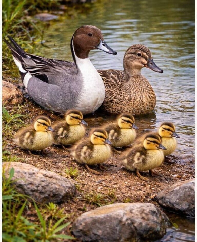 Dabbling Duck