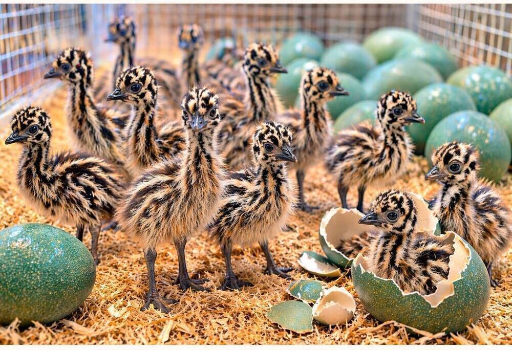 Emu Hatching Eggs