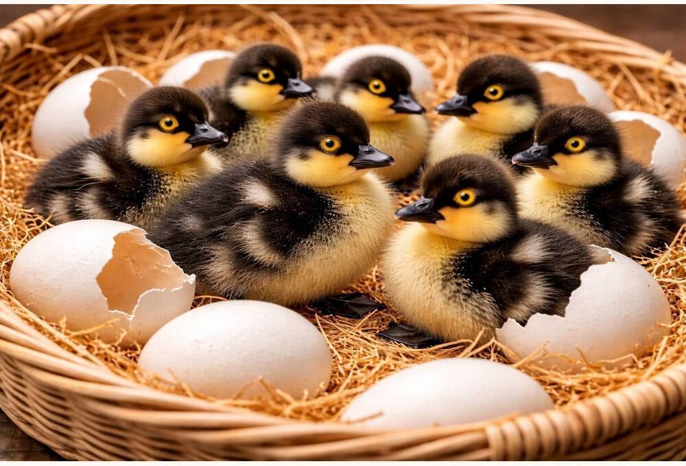 Goldeneye Duck Hatching Eggs