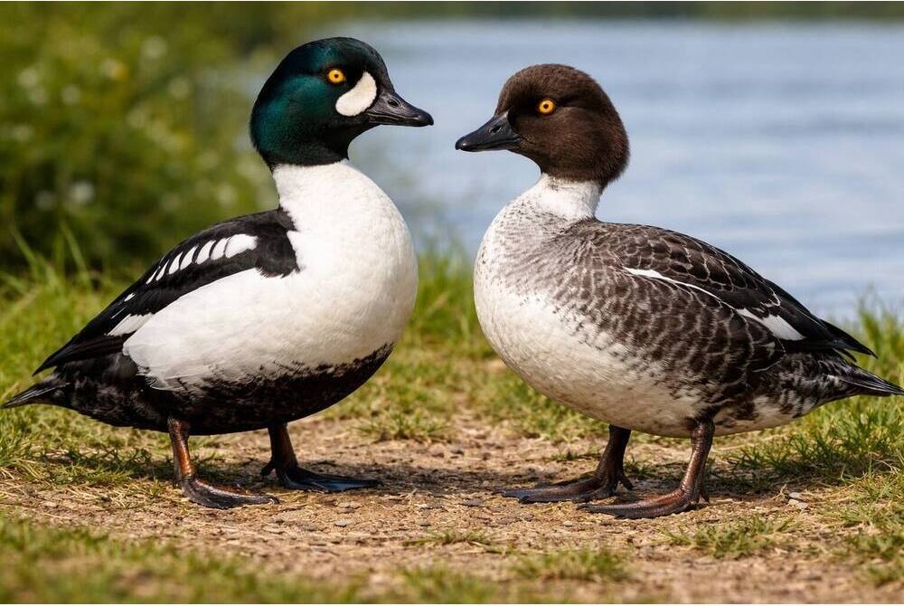 Goldeneye Duck