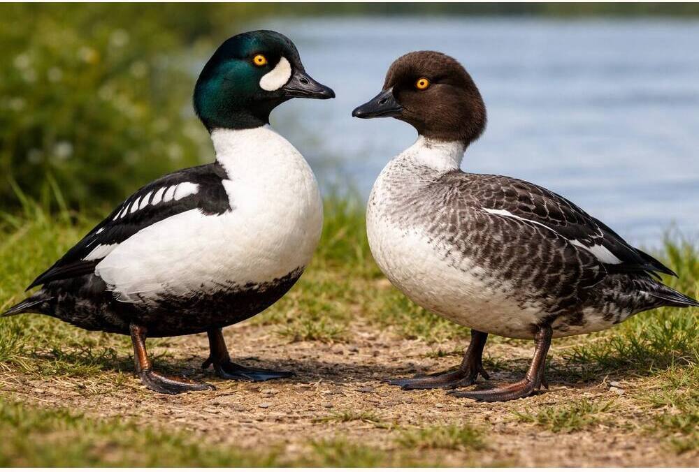 Goldeneye Duck