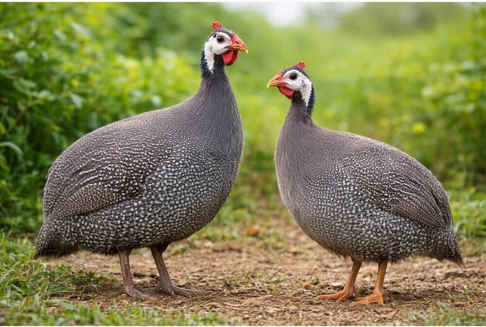 Guinea Fowl