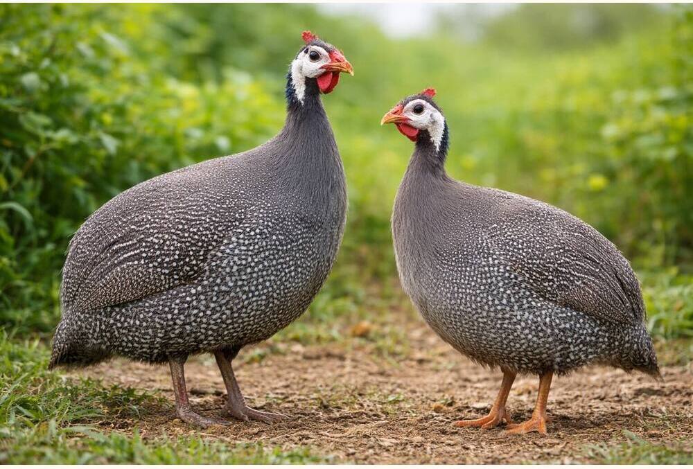 Guinea Fowl