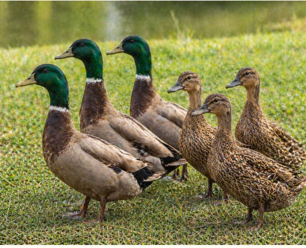 Khaki Campbell Duck