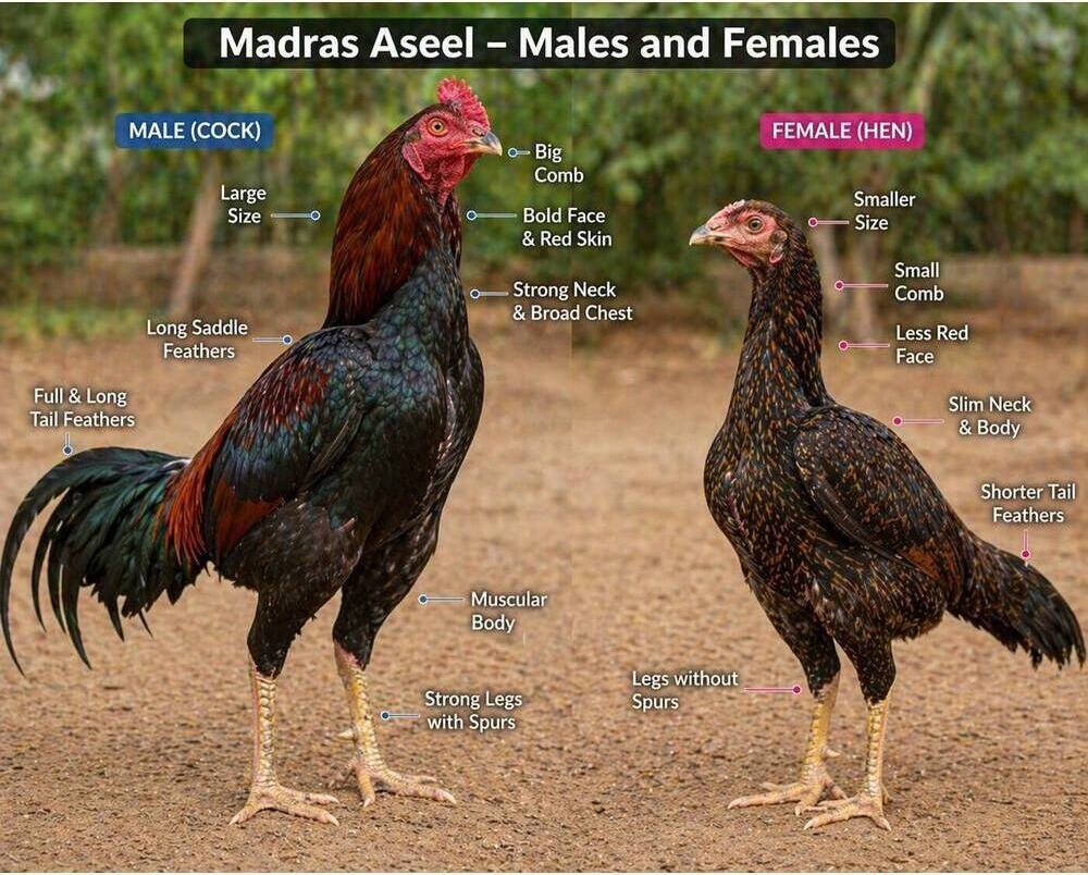 Madras Aseel