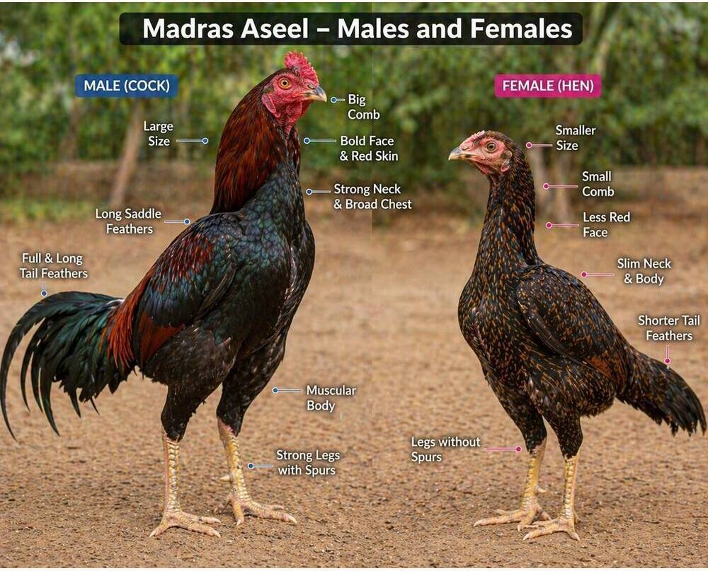 Madras Aseel