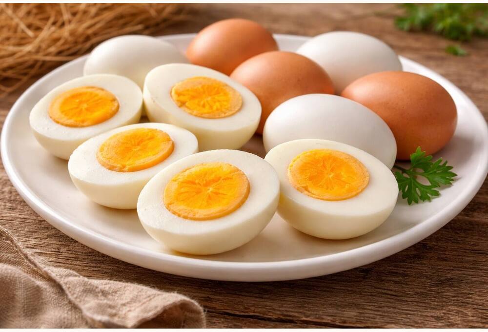Maharashtra Nati Eating Eggs