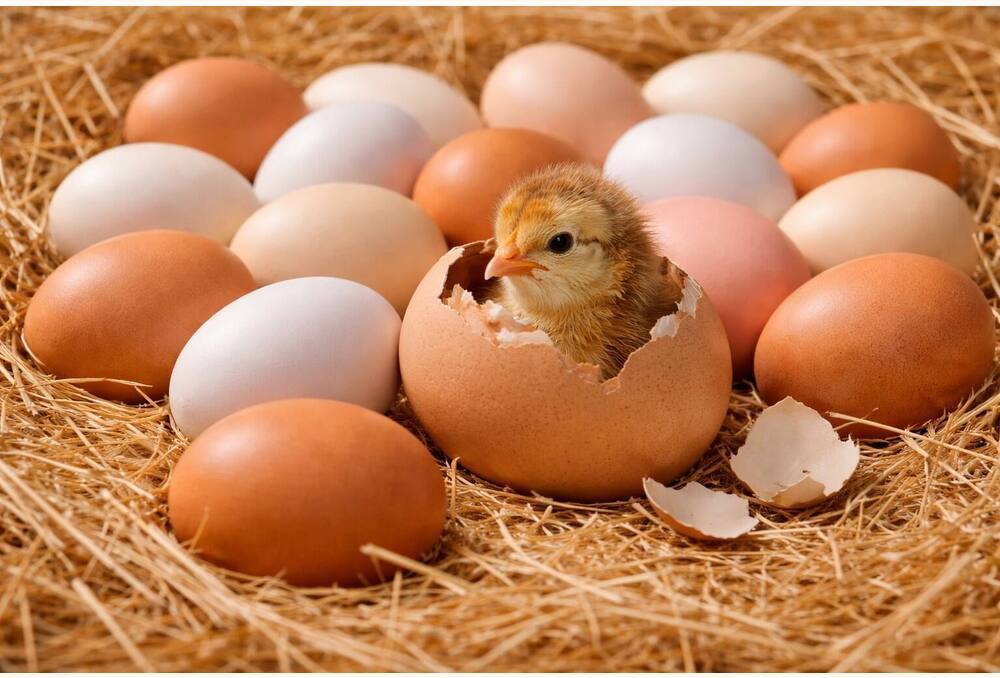 Maharashtra Nati Hatching Eggs