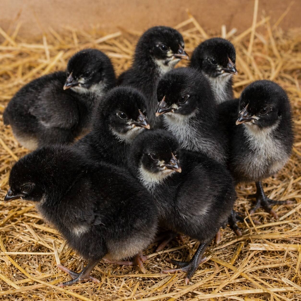 Day-Old Chicks