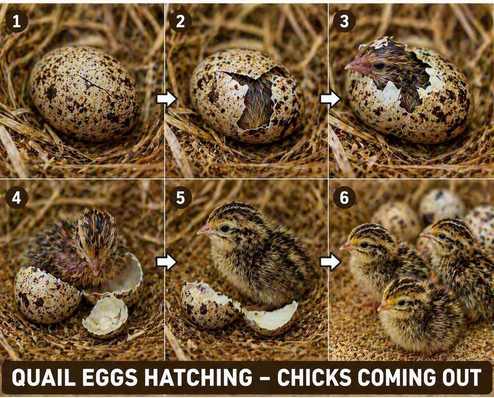 Quail Hatching Eggs