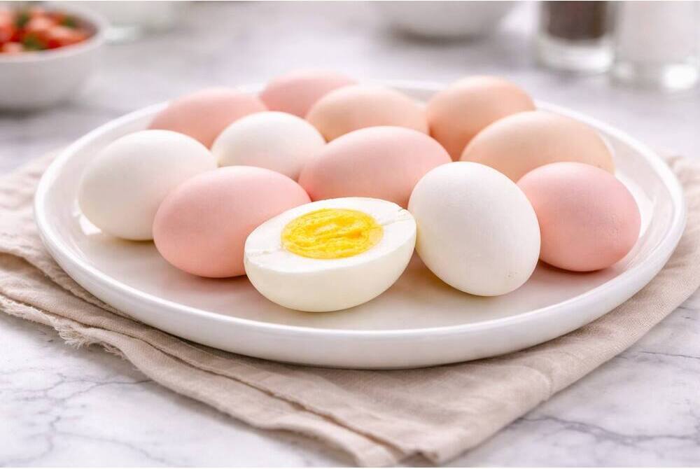 Sonali Chicken Eating Eggs