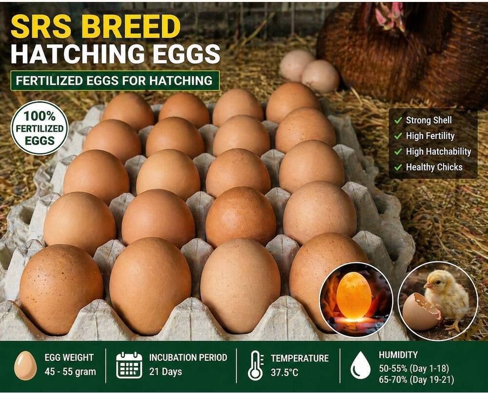 SRS Hatching Eggs