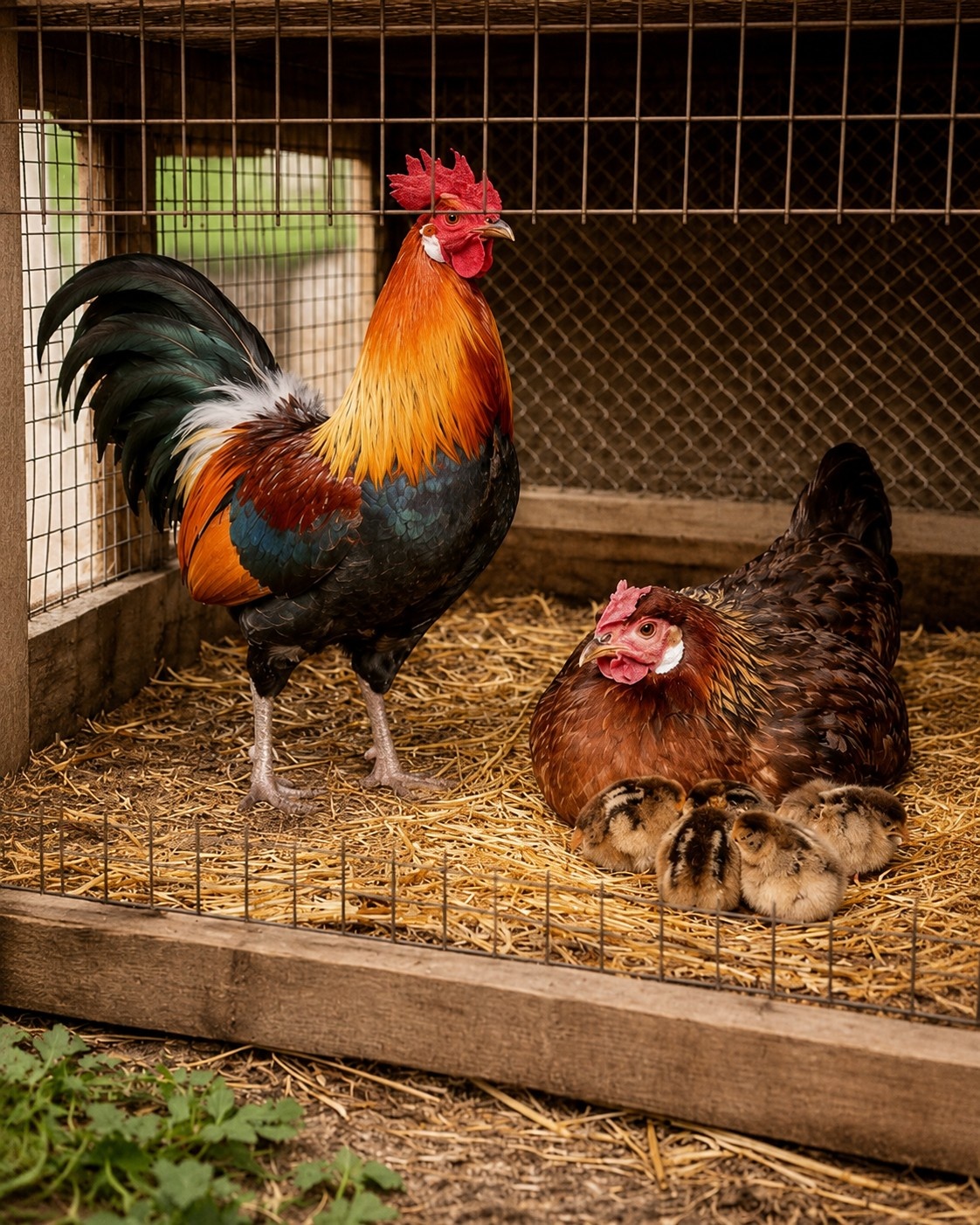 Country Nati Chicks