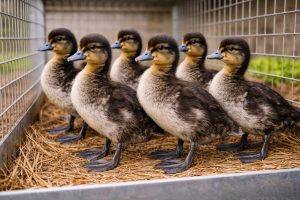 One-Month-Old Chicks