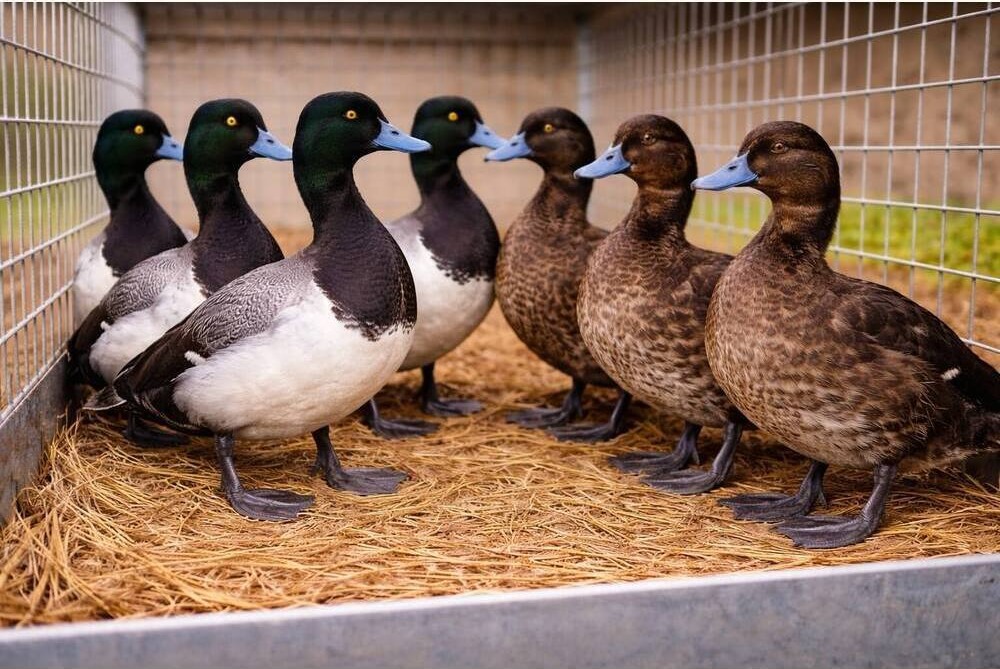 Diving Duck