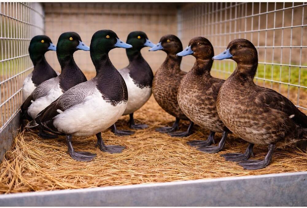 Diving Duck
