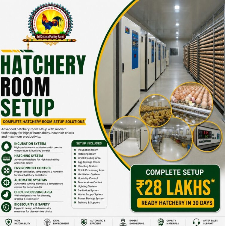 Hatchery Room Setup