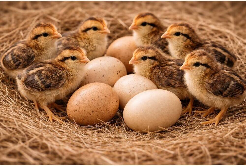 Jungle Fowl Hatching Eggs