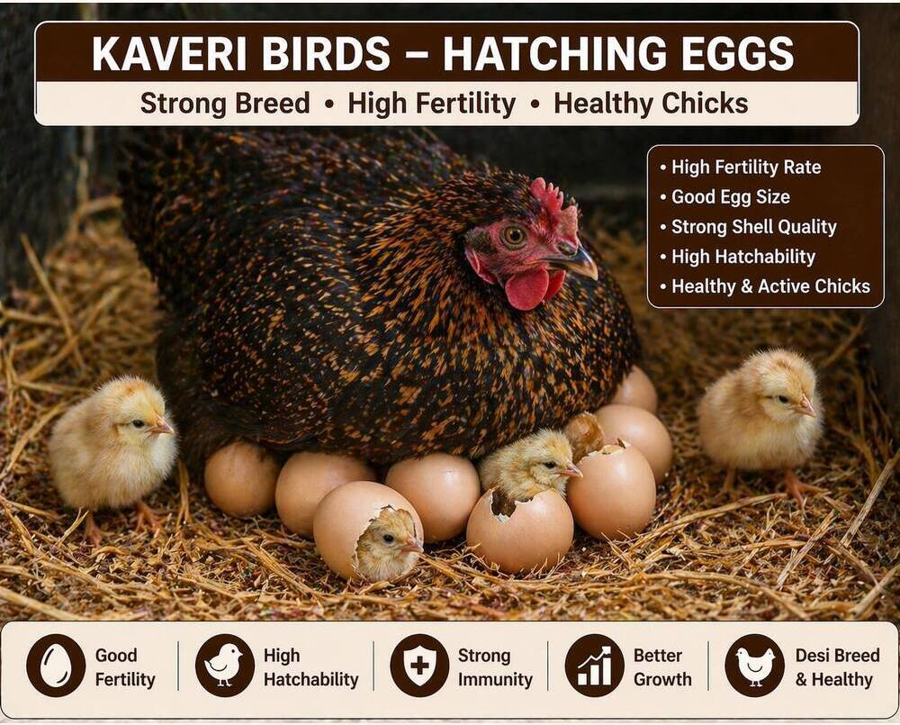 Kaveri Hatching Eggs