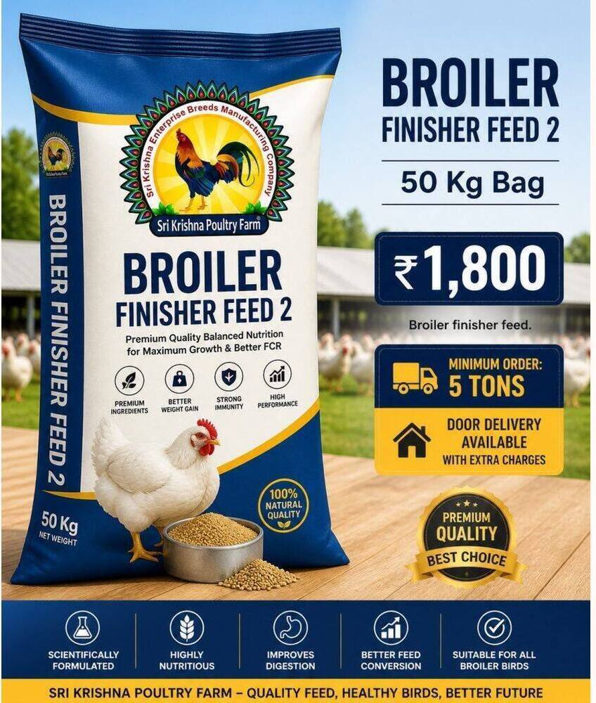 Broiler Finisher Feed 2 50 kg