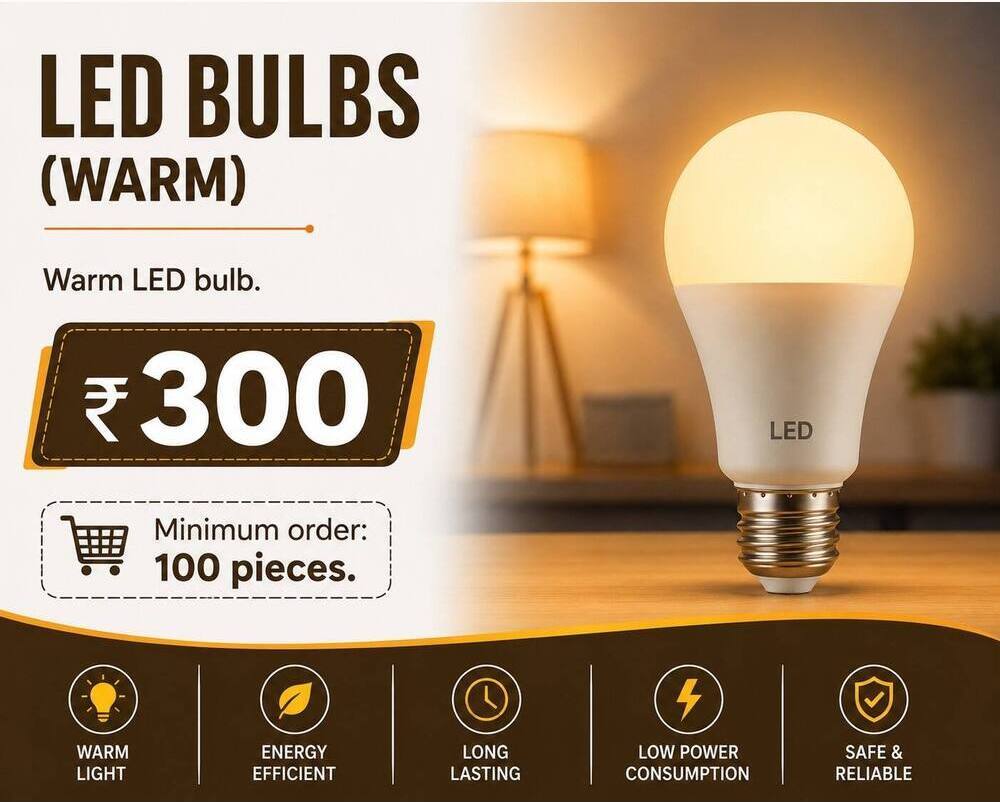 LED Bulbs (Warm)