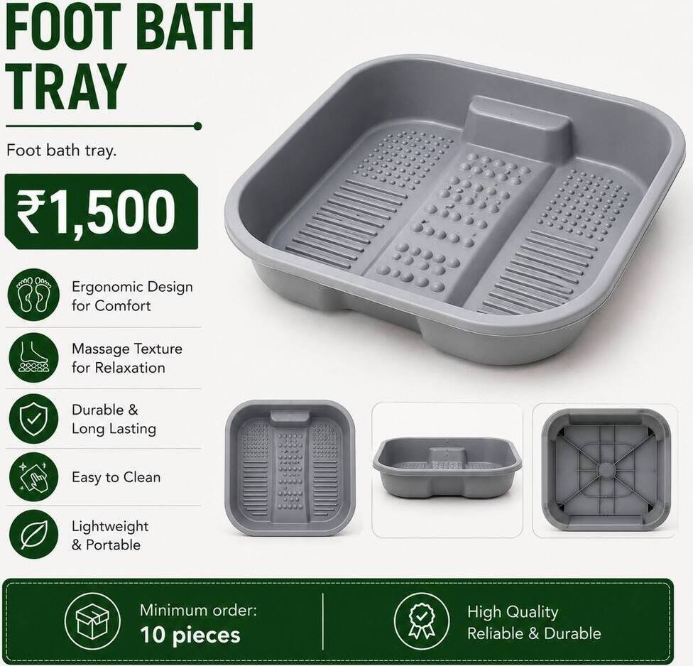 Foot Bath Tray