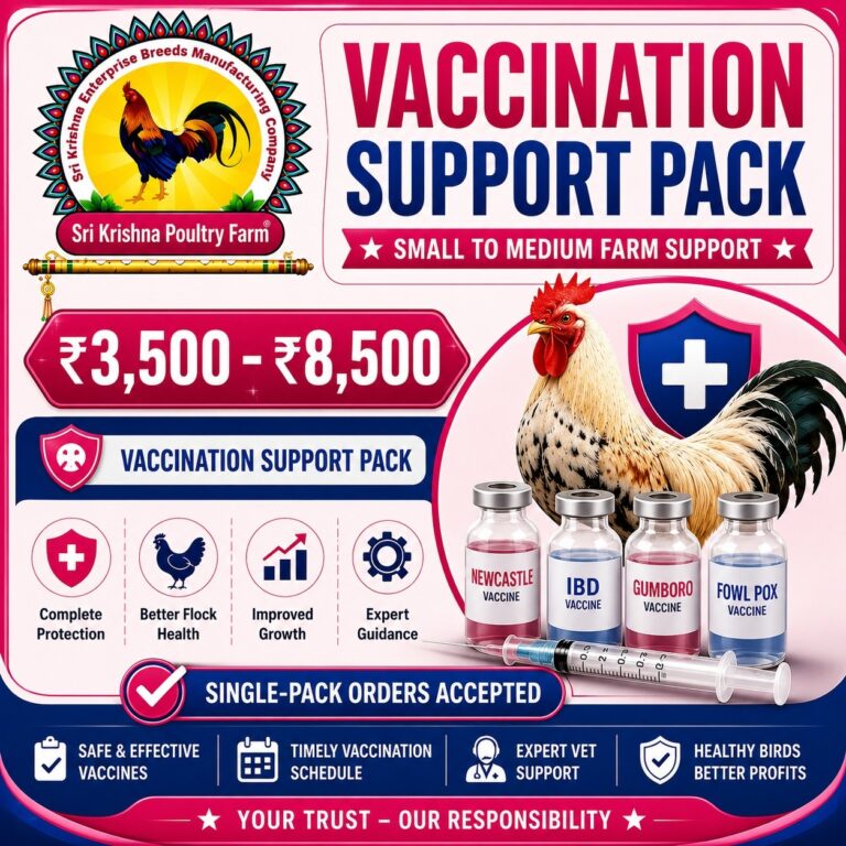 Vaccination Support Pack for Healthy Farm