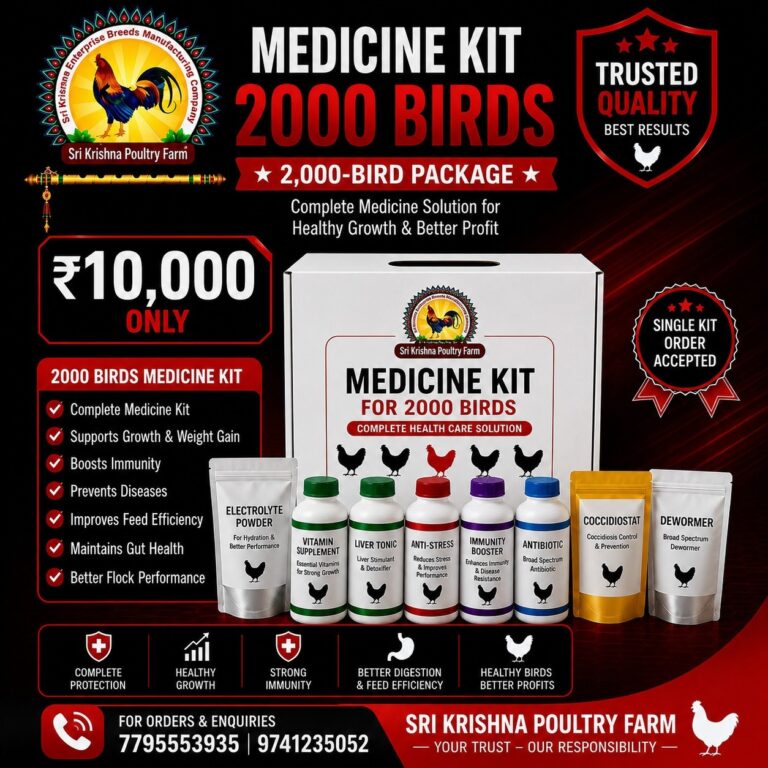2000 Birds Farm Medicine Kit