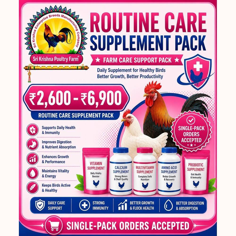 Routine Care Supplement Pack