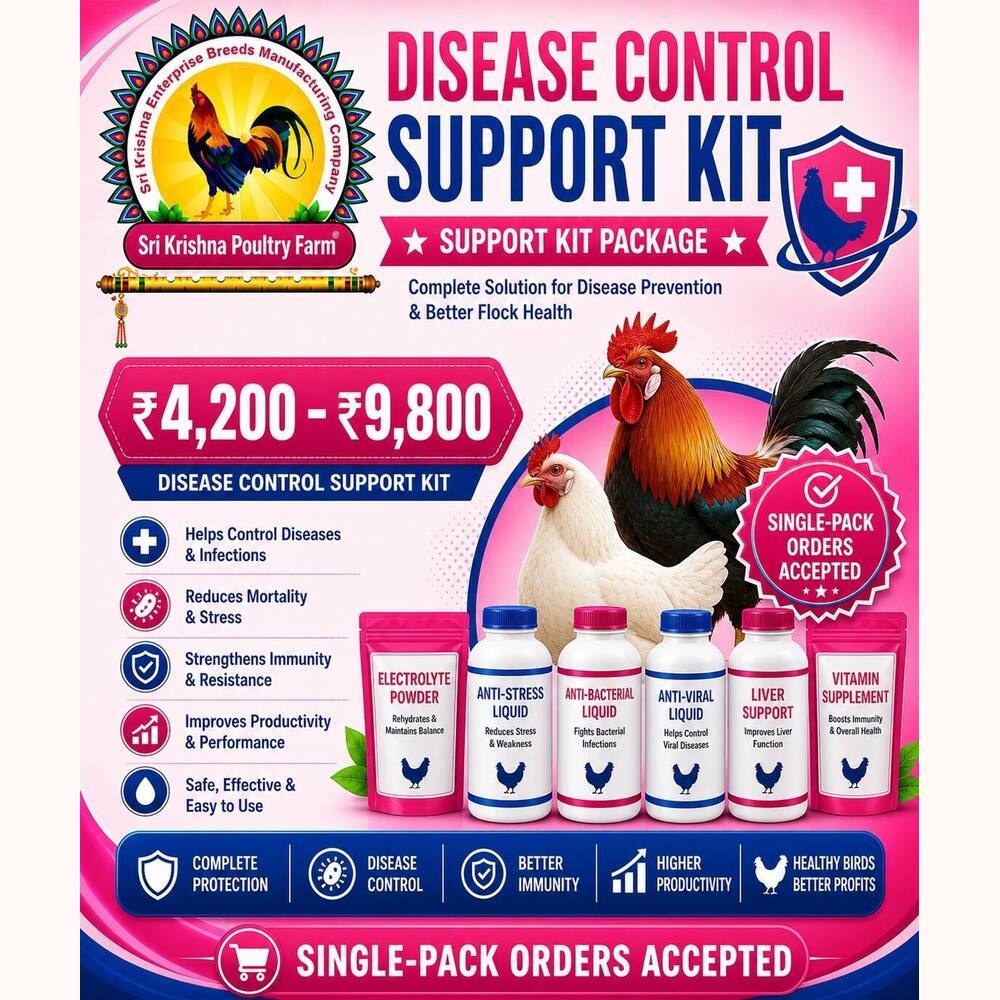 Disease Control Support Kit