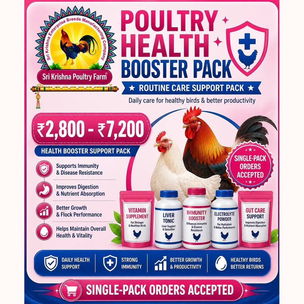 Poultry Health Booster Pack