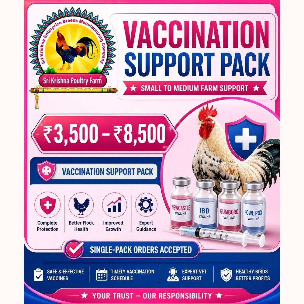 Vaccination Support Pack for Healthy Farm