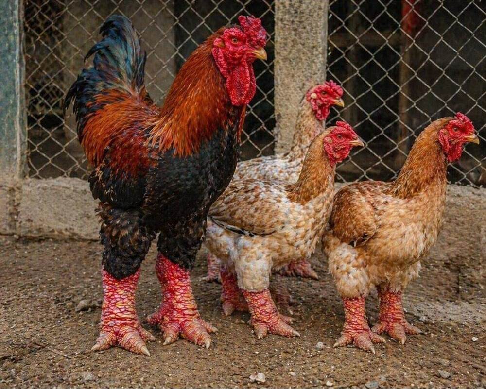 Dong Tao Chicken Breed