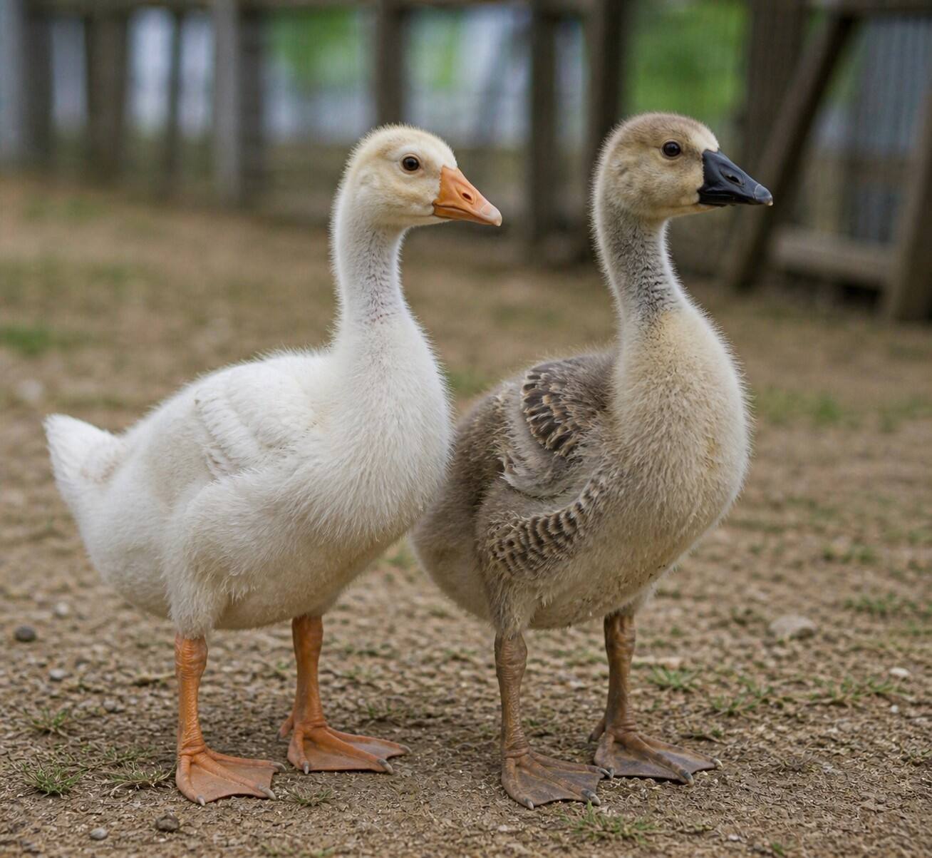 One-Month-Old Chicks