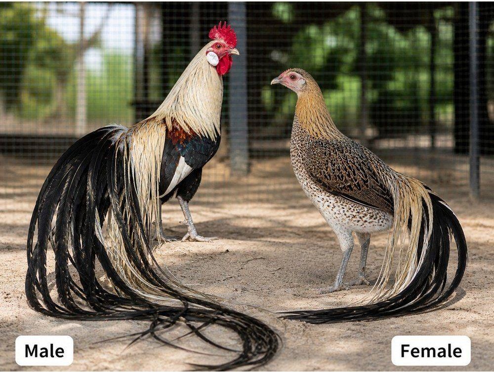 Onagadori Chicken Breed